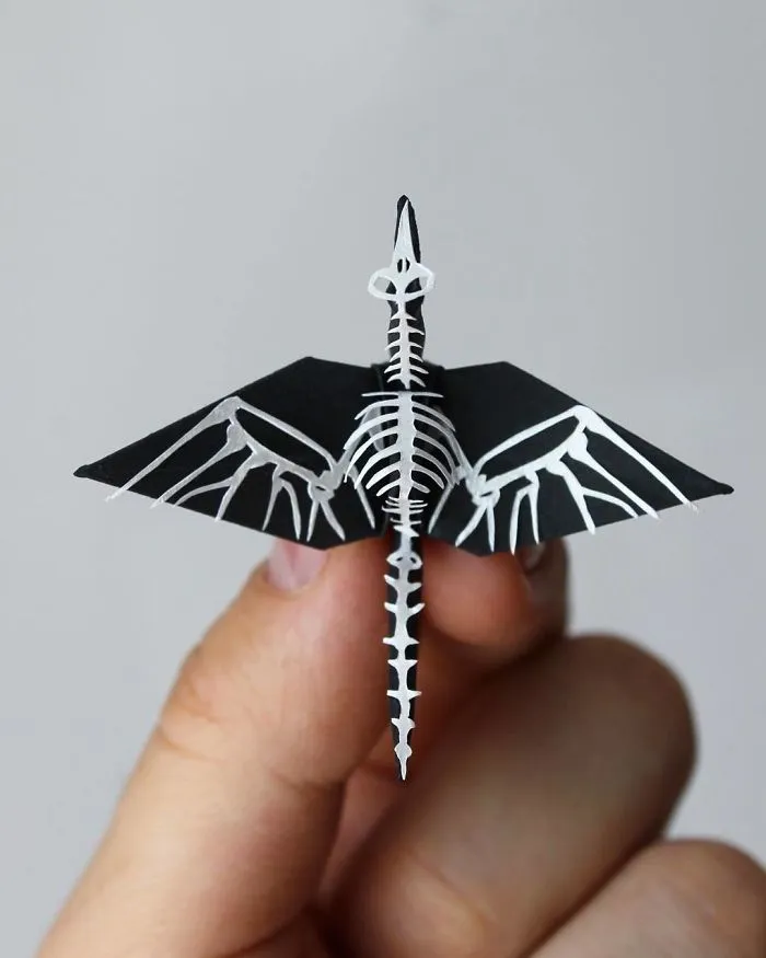 Some Time Ago I Challenged Myself To Create An Origami Crane Every Day For 1000 Days (New Pics)