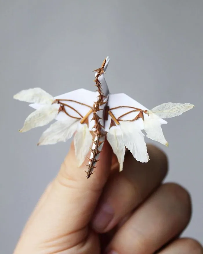 Some Time Ago I Challenged Myself To Create An Origami Crane Every Day For 1000 Days (New Pics)