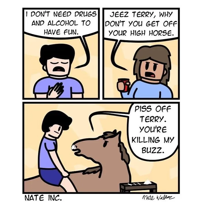 My 44 Comics With Cynical Humor