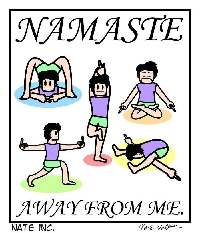 My 44 Comics With Cynical Humor