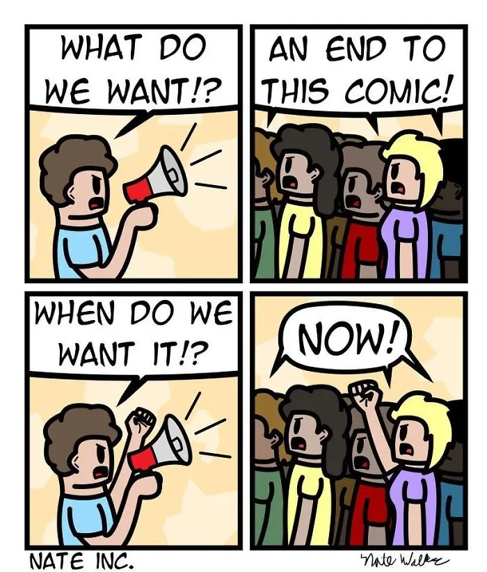 My 44 Comics With Cynical Humor