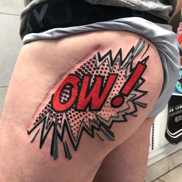 40 Tatuadores que triunfaron cubriendo cicatrices y marcas de nacimiento