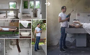 Before/After - Photoshop Photomanipulation