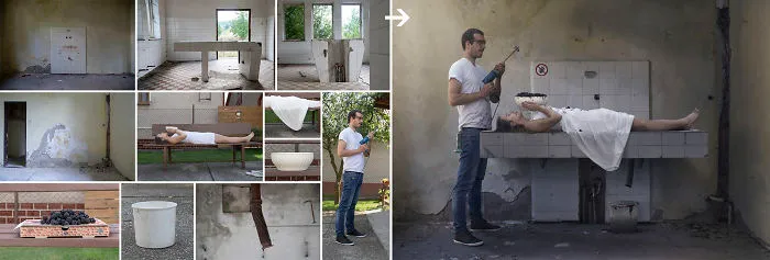 Before/After - Photoshop Photomanipulation