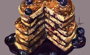 I Illustrate Dishes That Will Probably Make You Hungry (30 Pics)