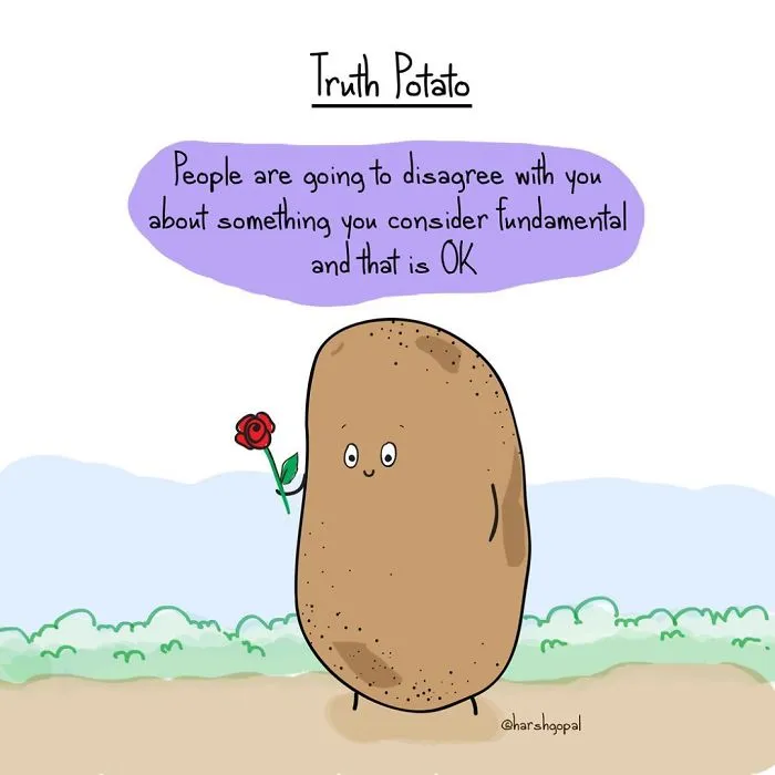 50 Truths That You May Deny But Which Are Actually True (By Truth Potato)