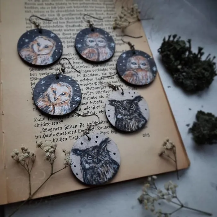 I Create Natural Jewelry From Wood Found In The Forests