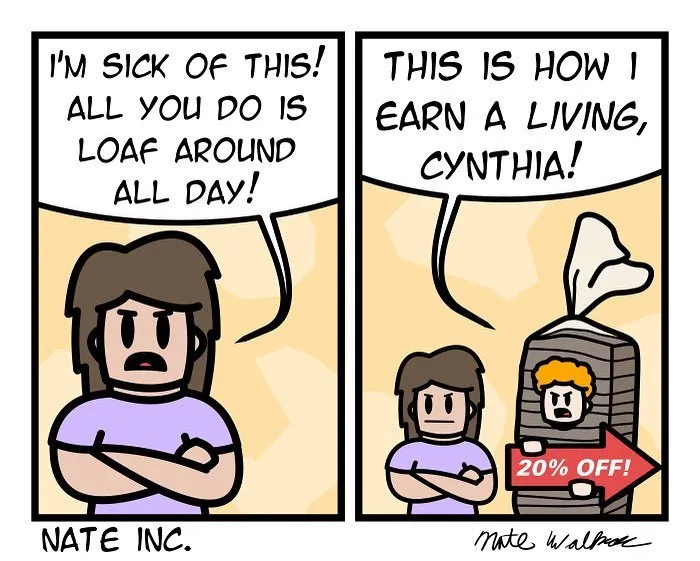 My 44 Comics With Cynical Humor