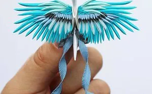 Some Time Ago I Challenged Myself To Create An Origami Crane Every Day For 1000 Days (New Pics)