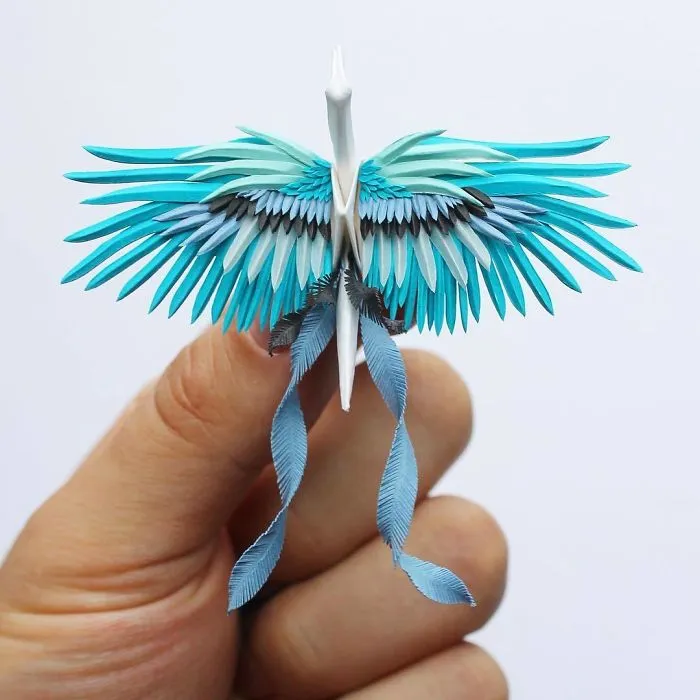 I Continued Creating Decorated Origami Cranes Even After Reaching My Goal Of 1000 Cranes In 1000 Days