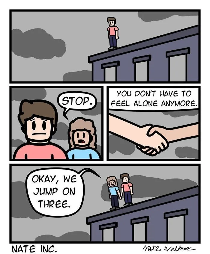 My 44 Comics With Cynical Humor