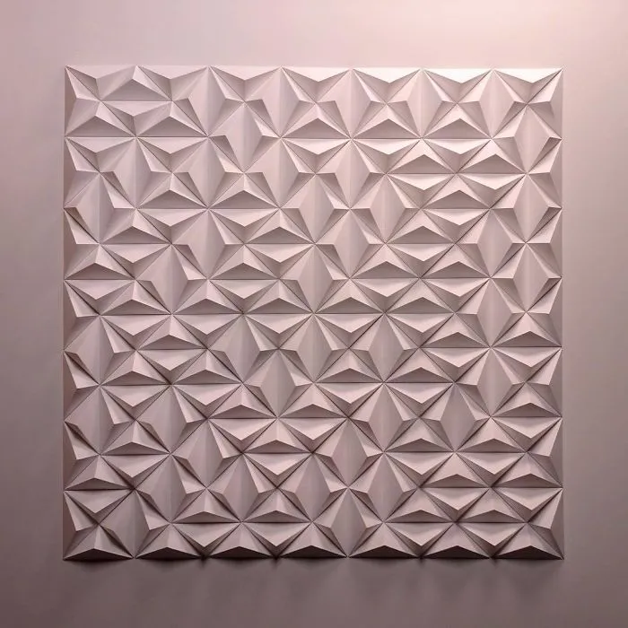 The Way This Engineer Turns Simple Sheets Of Paper Into Geometric Art Is Amazingly Satisfying (30 Pics)