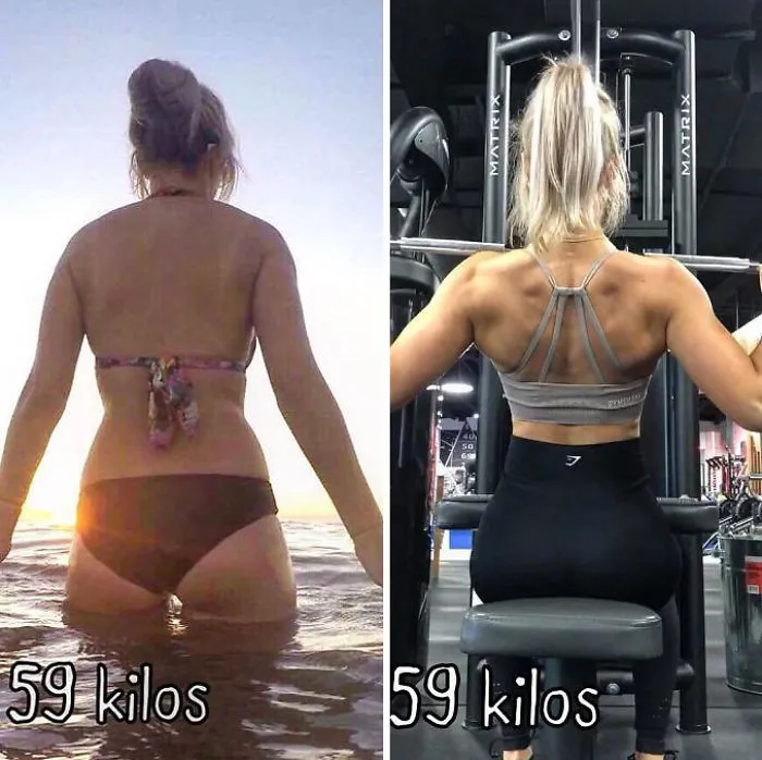 2 Years Later And An Entirely Different Body Composition. Just To Prove That