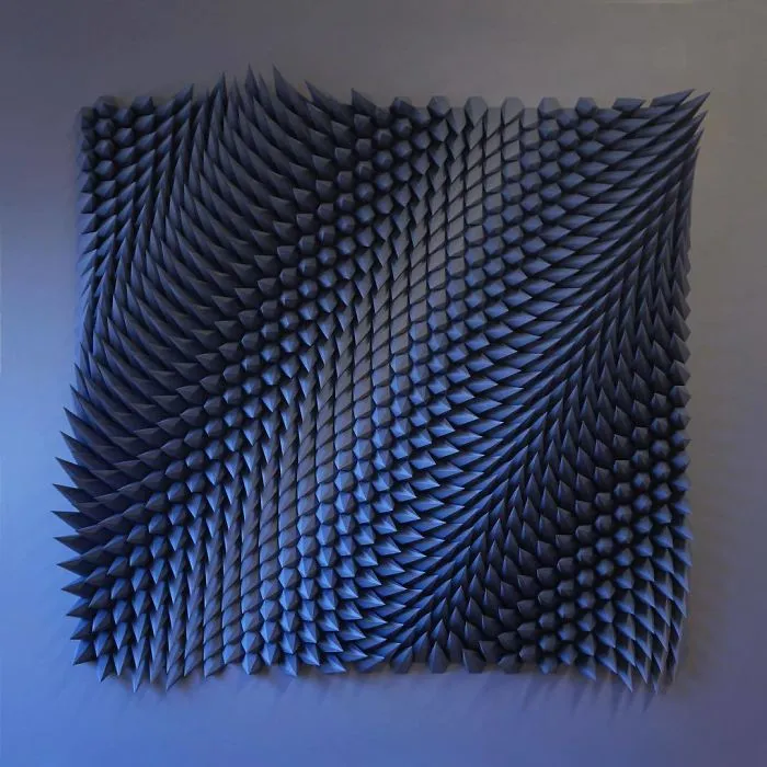 The Way This Engineer Turns Simple Sheets Of Paper Into Geometric Art Is Amazingly Satisfying (30 Pics)