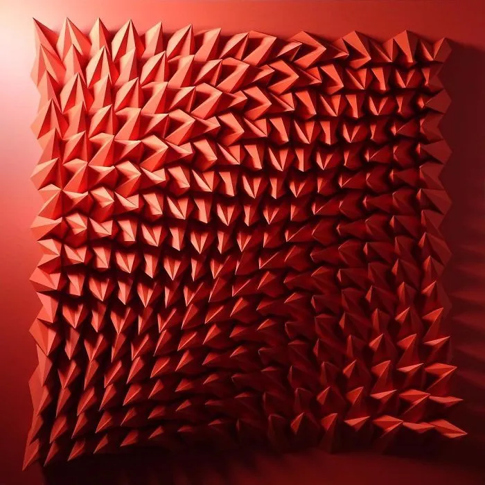 The Way This Engineer Turns Simple Sheets Of Paper Into Geometric Art Is Amazingly Satisfying (30 Pics)