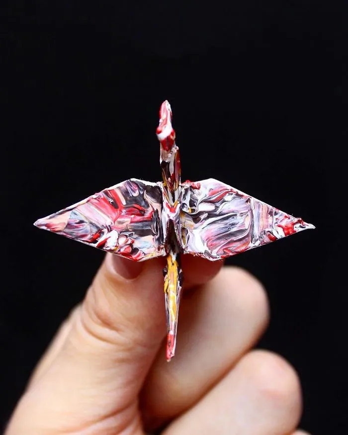 Some Time Ago I Challenged Myself To Create An Origami Crane Every Day For 1000 Days (New Pics)