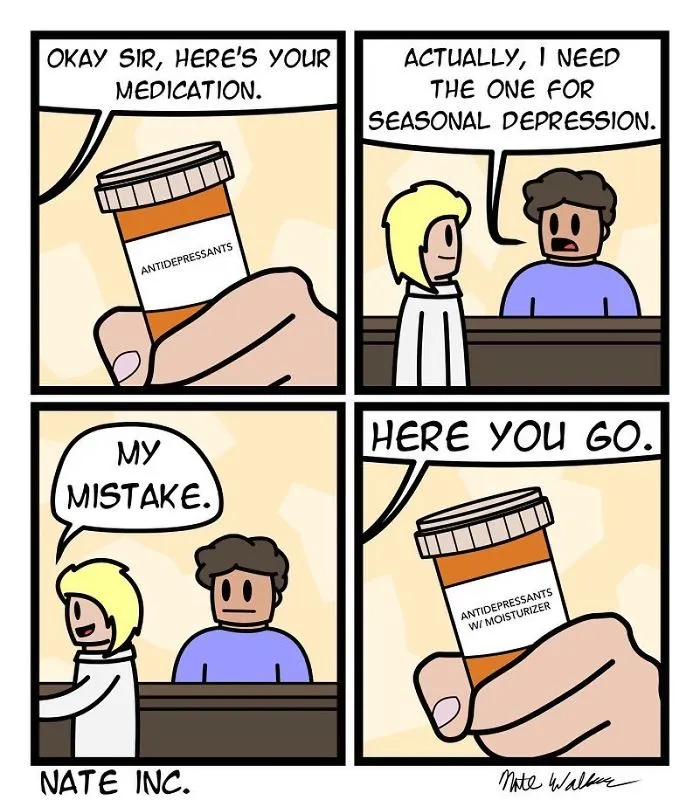 My 44 Comics With Cynical Humor