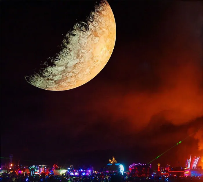 This Too Shall Pass - Moondancer                        (Showcased At Burning Man 2018)