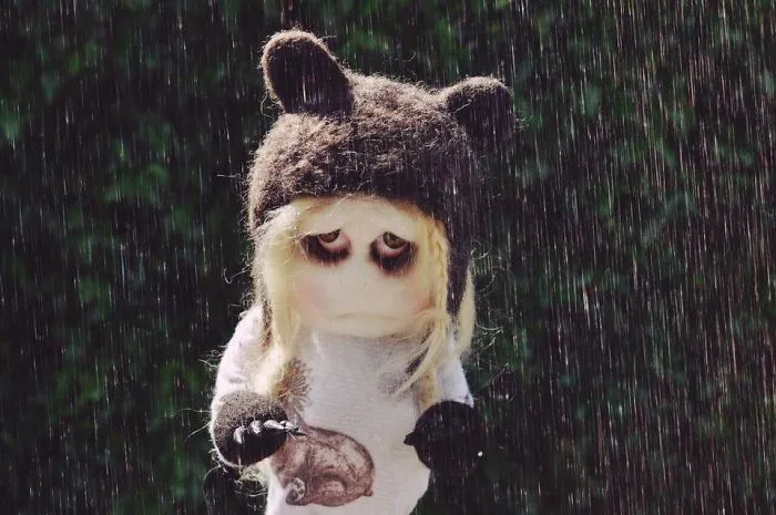 Come To The Soft Side... Art Dolls For Creepy Peeps.