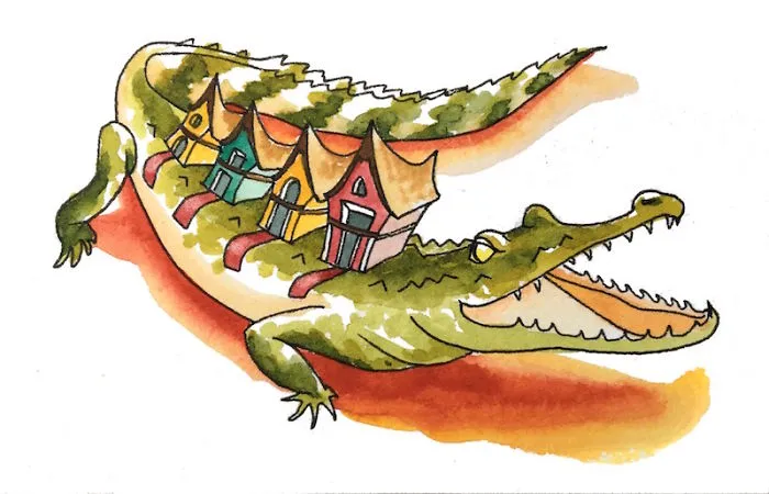 Crocodile House