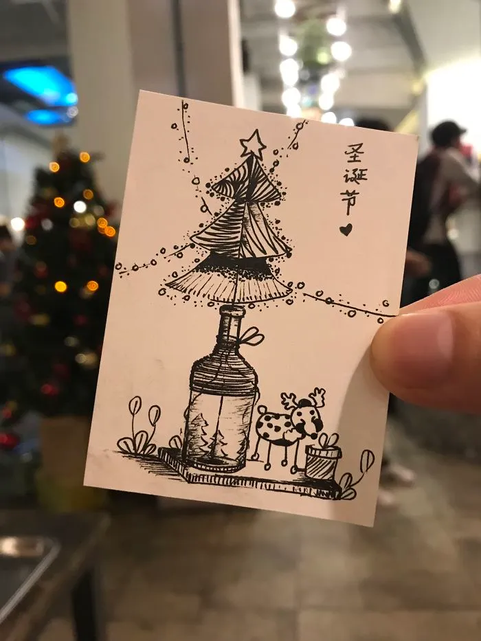 I Spent 3 Weeks Drawing Christmas Trees For The Upcoming Christmas