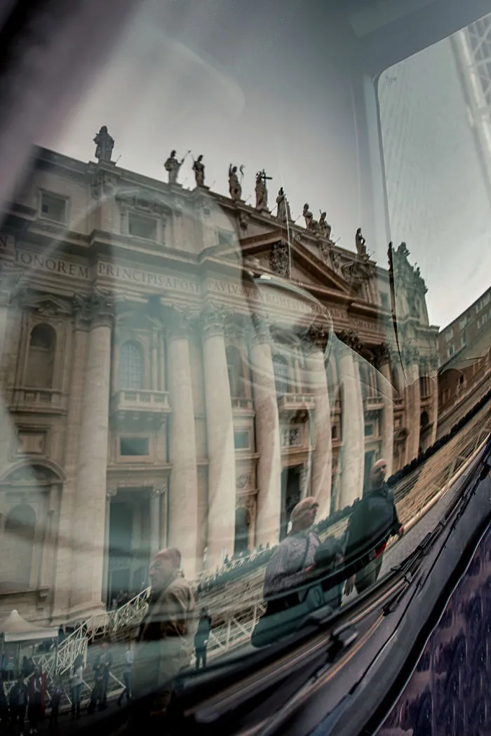 Roma In The Time Mirror