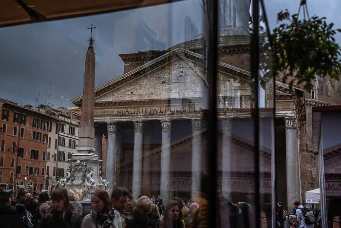 I Captured The Ancient Beauty Of Rome In The Rain