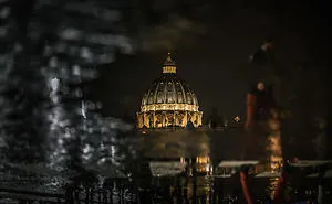 I Captured The Ancient Beauty Of Rome In The Rain