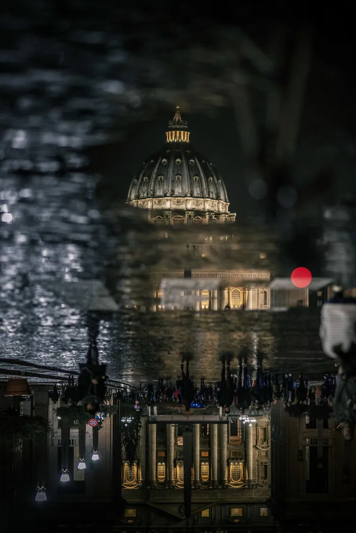 I Captured The Ancient Beauty Of Rome In The Rain