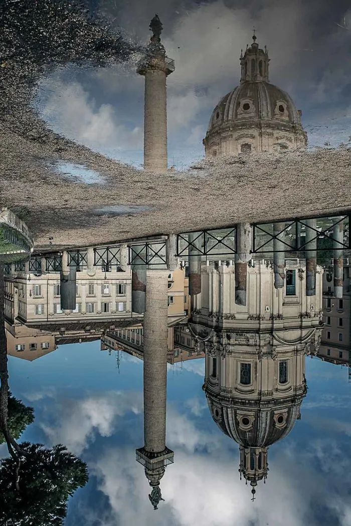 I Captured The Ancient Beauty Of Rome In The Rain