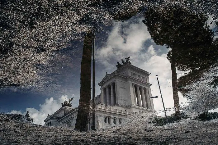I Captured The Ancient Beauty Of Rome In The Rain