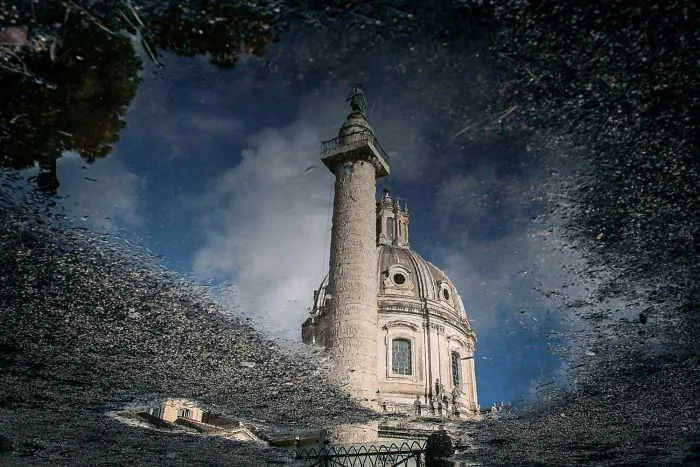 I Captured The Ancient Beauty Of Rome In The Rain