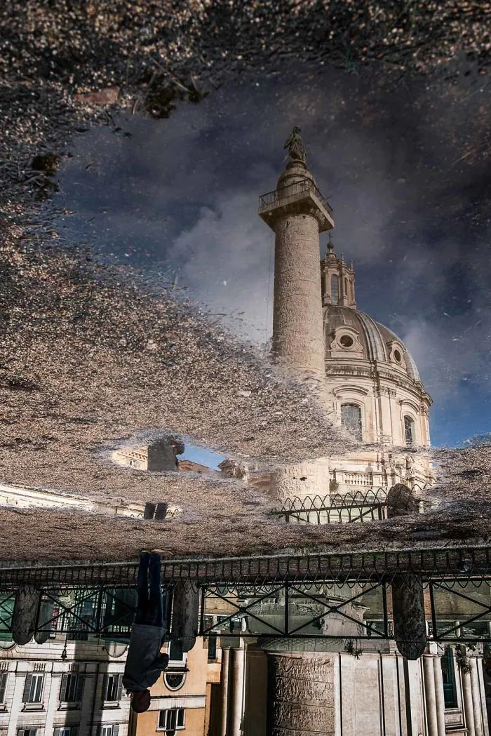 I Captured The Ancient Beauty Of Rome In The Rain