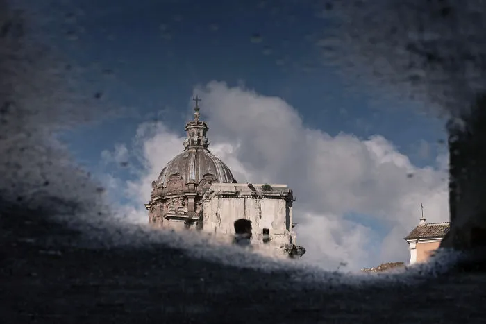 I Captured The Ancient Beauty Of Rome In The Rain