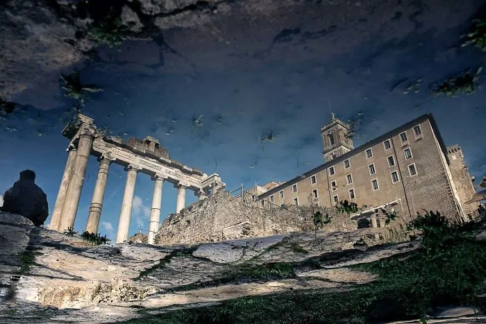 I Captured The Ancient Beauty Of Rome In The Rain