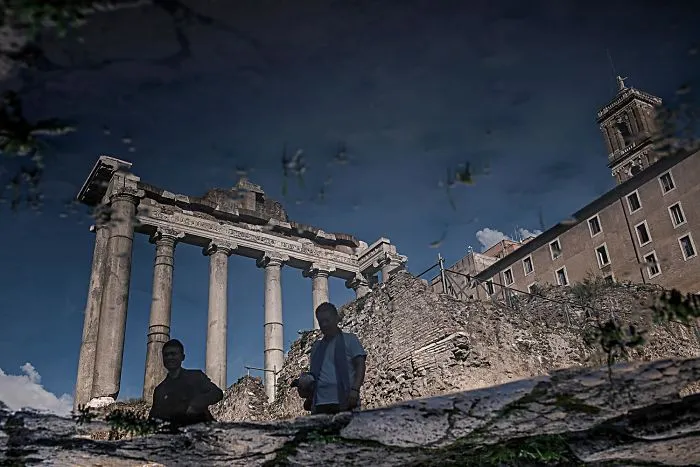 I Captured The Ancient Beauty Of Rome In The Rain