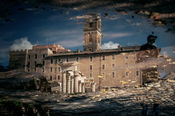 I Captured The Ancient Beauty Of Rome In The Rain