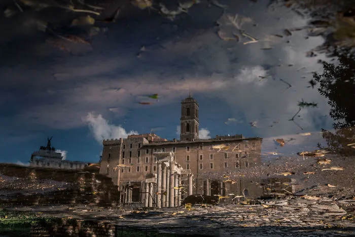 I Captured The Ancient Beauty Of Rome In The Rain
