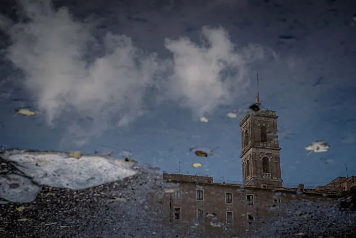 I Captured The Ancient Beauty Of Rome In The Rain