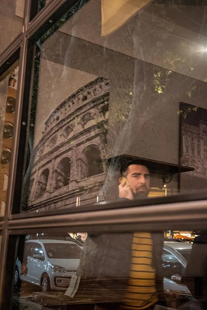 I Captured The Ancient Beauty Of Rome In The Rain