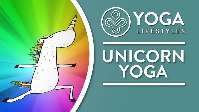 I Didn’t Think Unicorns Existed Until I Saw This Video Of A Unicorn Doing Yoga!