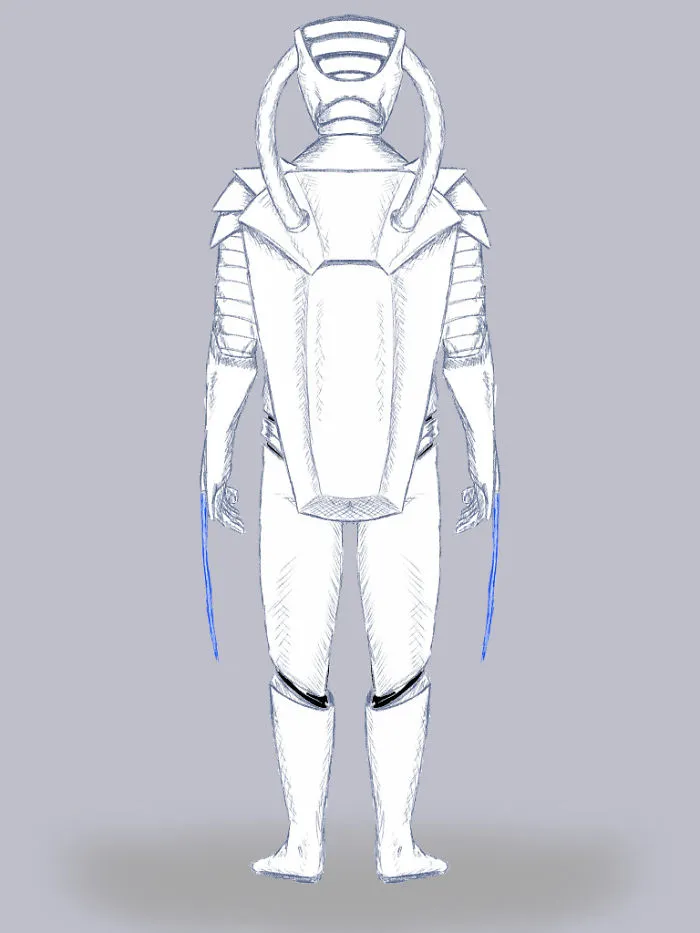 Incredible Character Armor Design!