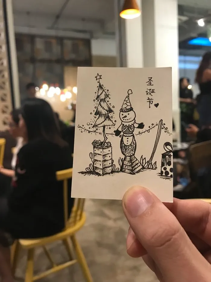 I Spent 3 Weeks Drawing Christmas Trees For The Upcoming Christmas