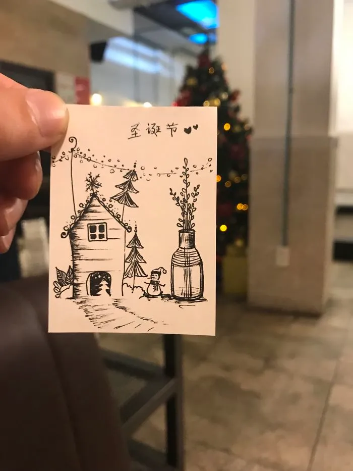 I Spent 3 Weeks Drawing Christmas Trees For The Upcoming Christmas