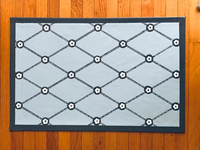 Pale Blue Pattern