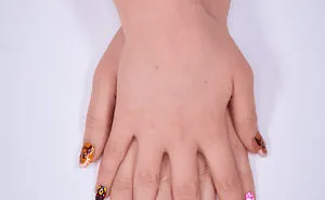 The Latest Trend From Pokémon: How To Create Your Own Eevee Nails