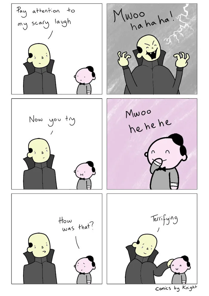 My 43 Comics To Make People With A Weird Sense Of Humor Laugh