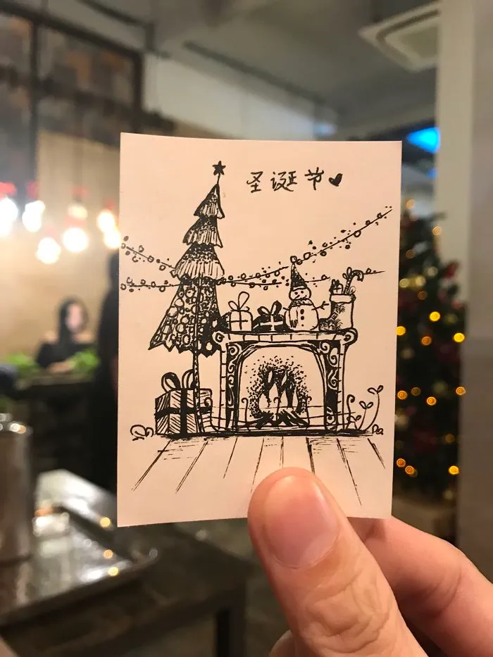 I Spent 3 Weeks Drawing Christmas Trees For The Upcoming Christmas