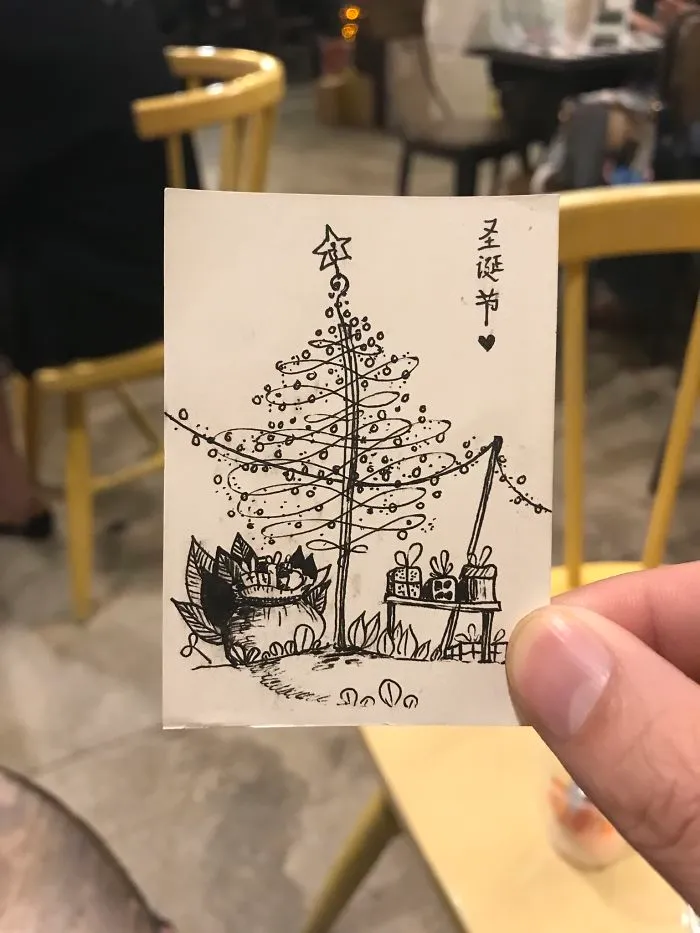I Spent 3 Weeks Drawing Christmas Trees For The Upcoming Christmas