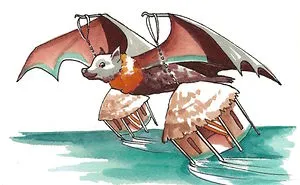 I Illustrated How Bed N’ Breakfasts Built On Animals Would Look Like